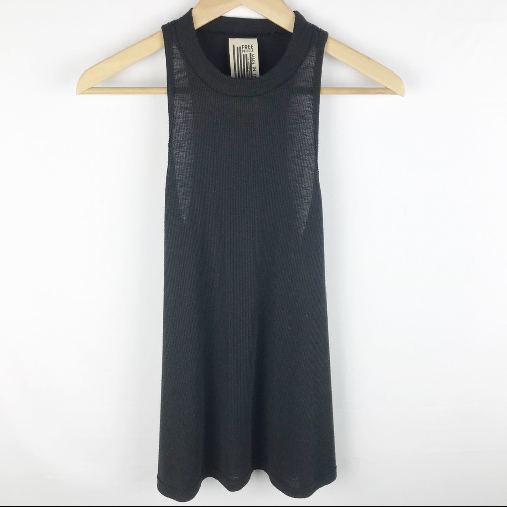 Free People We The Free San Fran Knit Tank Top S